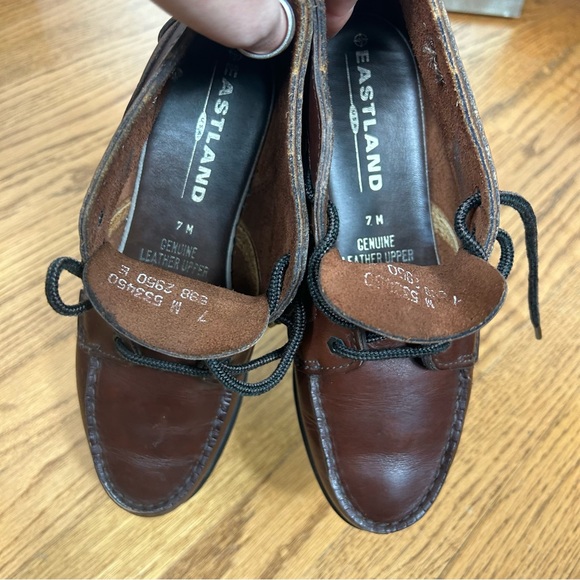 *SOLD*Eastland | Brown Leather Chukka Boots - Picture 15 of 16